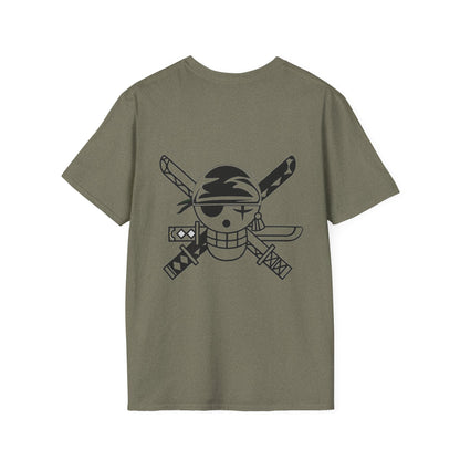 ZEYROVA “3-Blade Outlaw” Graphic Tee