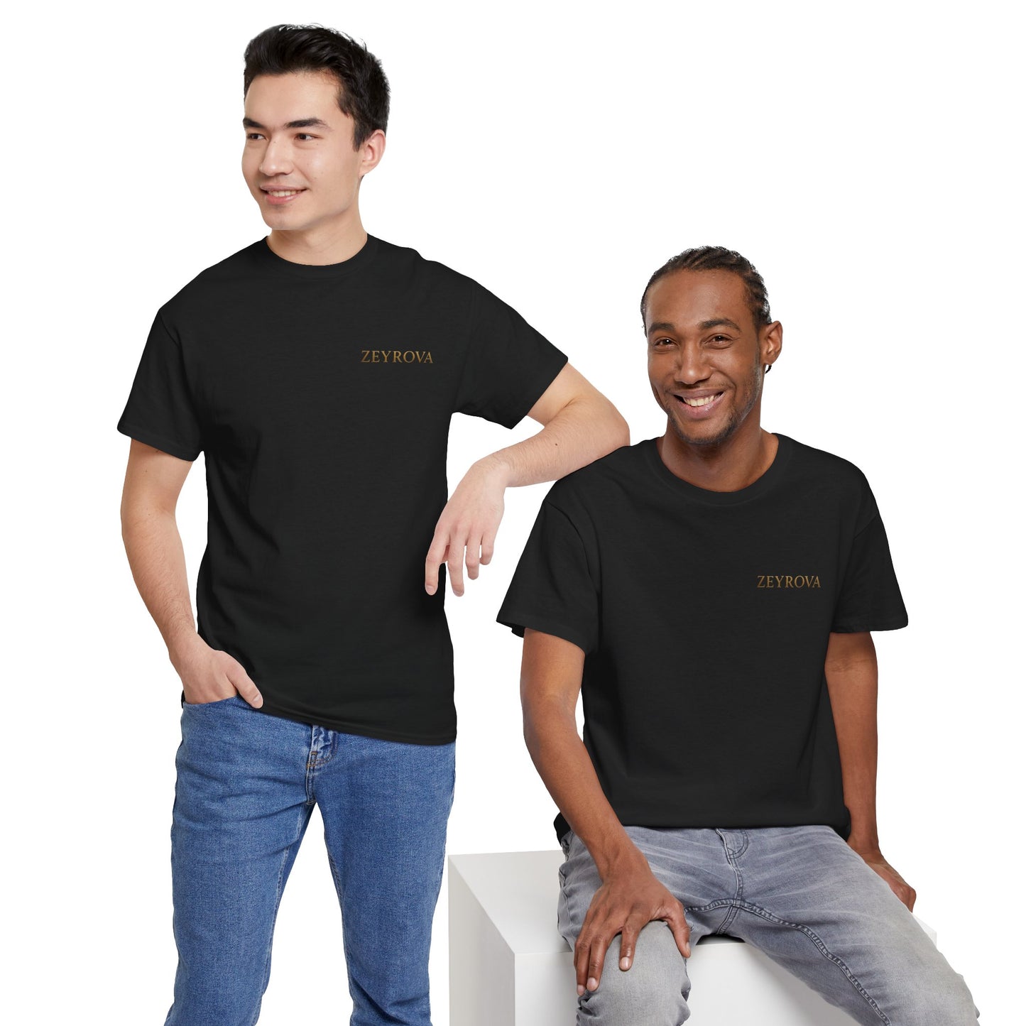 McLaren Inspired Unisex Heavy Cotton Tee - Raw Power & Refined Precision