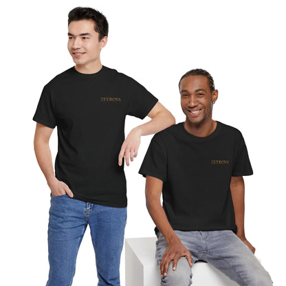 McLaren Inspired Unisex Heavy Cotton Tee - Raw Power & Refined Precision