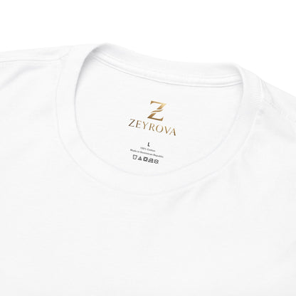ZEYROVA Classic Tee – Minimal Mark Edition