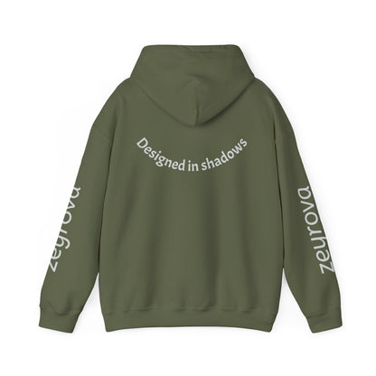 ZEYROVA Signature Hoodie – Designed in Shadows