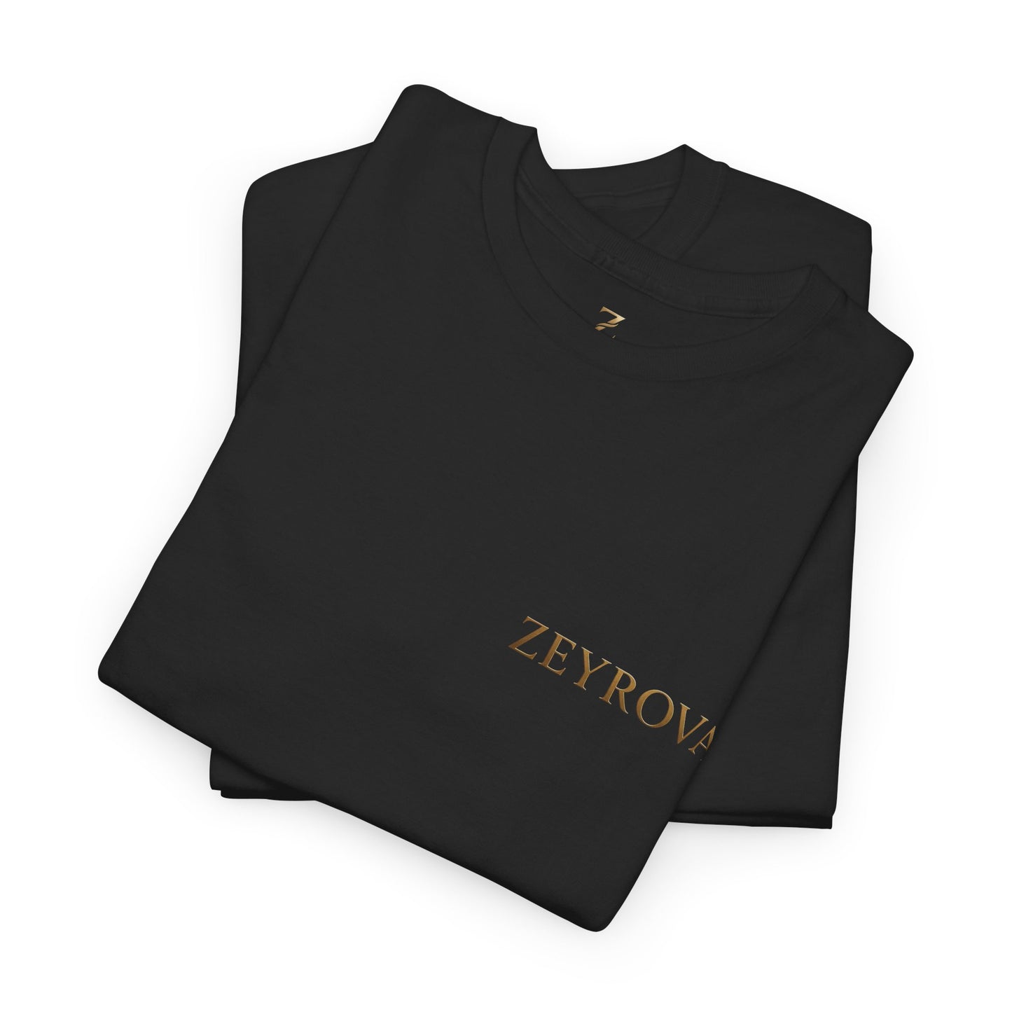 ZEYROVA Classic Tee – Minimal Mark Edition