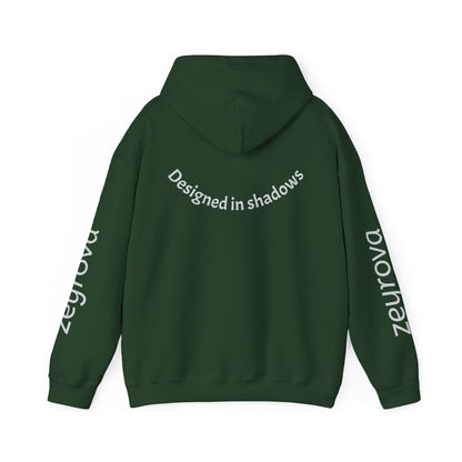 ZEYROVA Signature Hoodie – Designed in Shadows