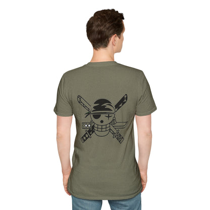 ZEYROVA “3-Blade Outlaw” Graphic Tee