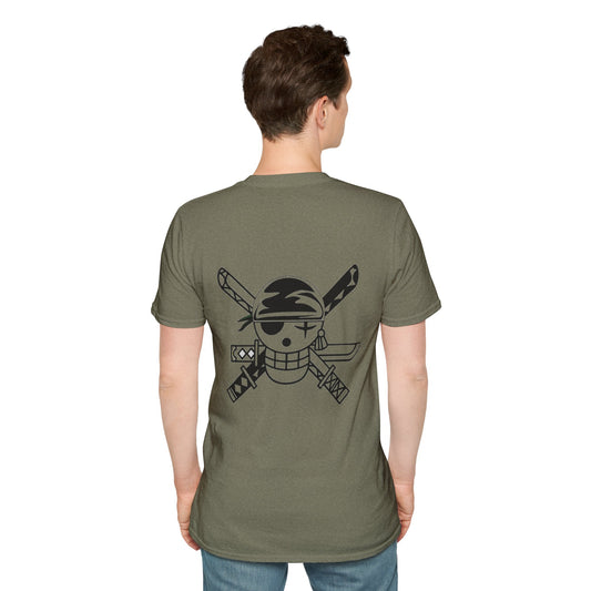 ZEYROVA “3-Blade Outlaw” Graphic Tee
